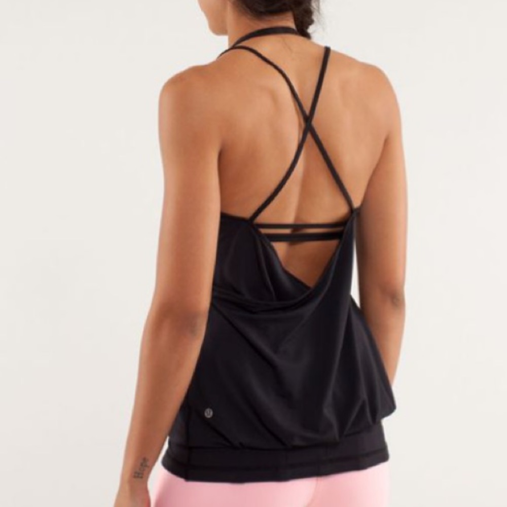 Lululemon Flow and Go tank